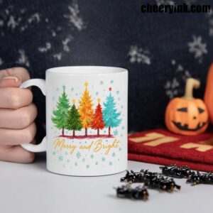 Mug Merry And Bright 1