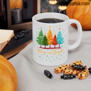 Mug Merry And Bright 10