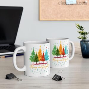 Mug Merry And Bright 11