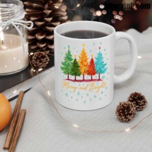 Mug Merry And Bright 12
