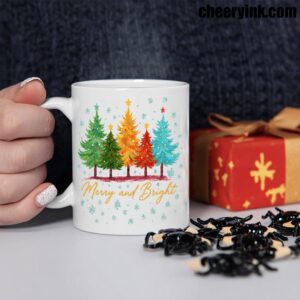 Mug Merry And Bright 2