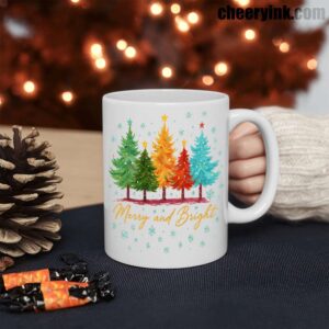 Mug Merry And Bright 3