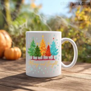 Mug Merry And Bright 4