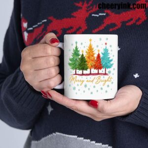 Mug Merry And Bright 5