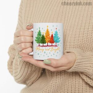 Mug Merry And Bright 6