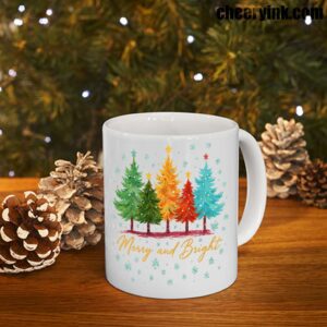 Mug Merry And Bright 7