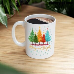 Mug Merry And Bright 8