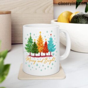 Mug Merry And Bright 9 Mug