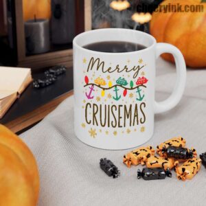 Mug Merry Cruisemas 10