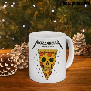 Mozzarella Master of Pizza Mug