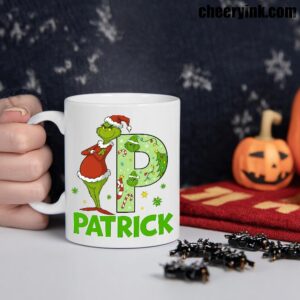 Mug Personalized Grinch 1
