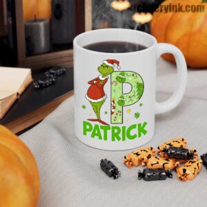 Mug Personalized Grinch 10