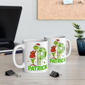 Mug Personalized Grinch 11