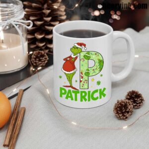 Mug Personalized Grinch 12