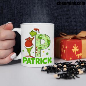 Mug Personalized Grinch 2 Mug