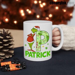 Mug Personalized Grinch 3