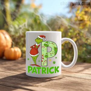 Mug Personalized Grinch 4