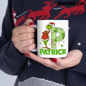 Mug Personalized Grinch 5