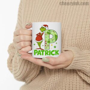 Mug Personalized Grinch 6