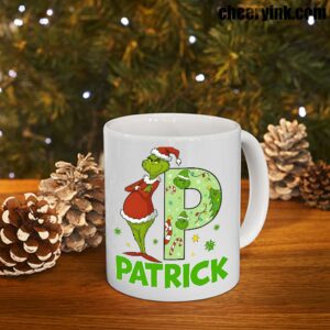 Mug Personalized Grinch 7