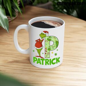 Mug Personalized Grinch 8