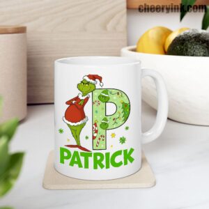 Mug Personalized Grinch 9