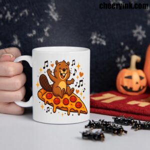 Mug Pizza Beaver Party 1