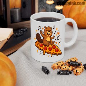 Mug Pizza Beaver Party 10