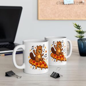 Mug Pizza Beaver Party 11