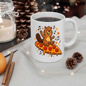 Mug Pizza Beaver Party 12