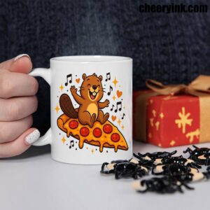 Mug Pizza Beaver Party 2
