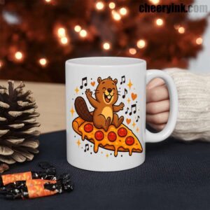 Mug Pizza Beaver Party 3