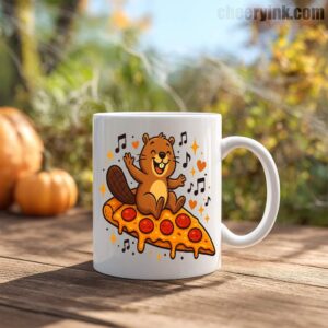 Mug Pizza Beaver Party 4