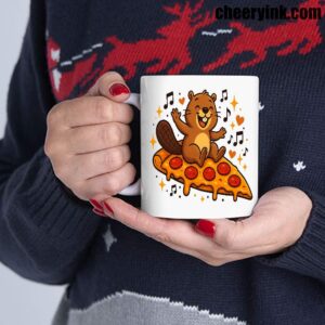 Mug Pizza Beaver Party 5