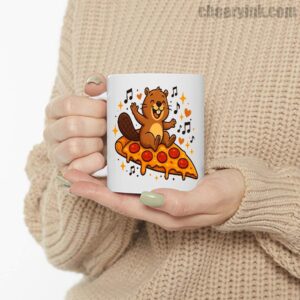 Mug Pizza Beaver Party 6