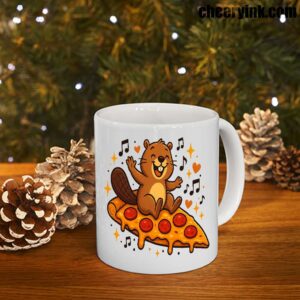 Mug Pizza Beaver Party 7