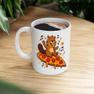 Mug Pizza Beaver Party 8