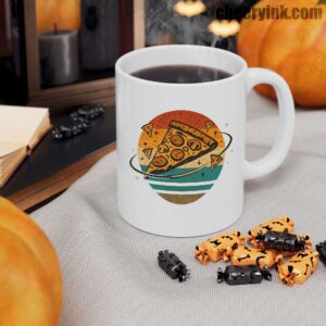 Mug Pizza Slice 10