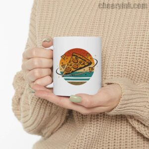 Mug Pizza Slice 6