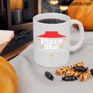 Mug Pizza Slut 10