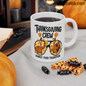 Mug Thanksgiving Crew 10