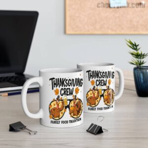 Mug Thanksgiving Crew 11