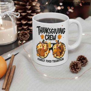 Mug Thanksgiving Crew 12