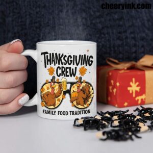 Mug Thanksgiving Crew 2