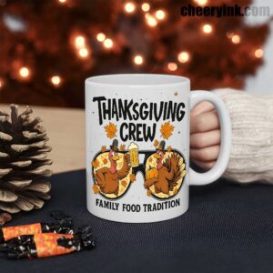 Mug Thanksgiving Crew 3