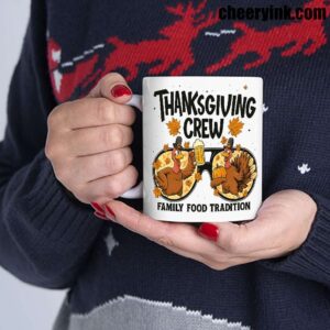 Mug Thanksgiving Crew 5