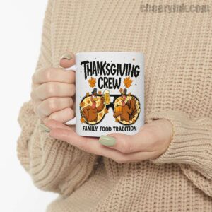 Mug Thanksgiving Crew 6