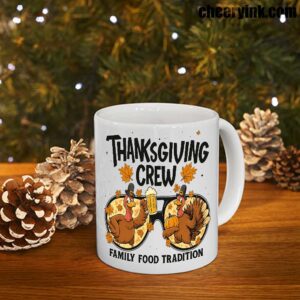 Mug Thanksgiving Crew 7