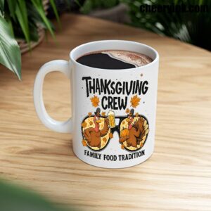 Mug Thanksgiving Crew 8
