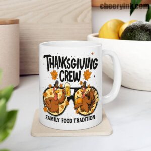 Mug Thanksgiving Crew 9